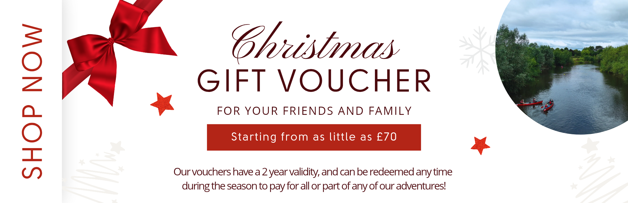 Christmas sale banner image