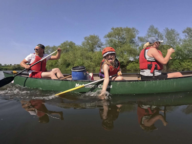 voucher image two person canoe