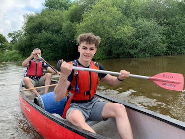 voucher image 2 × 2 Raft Family Canoe