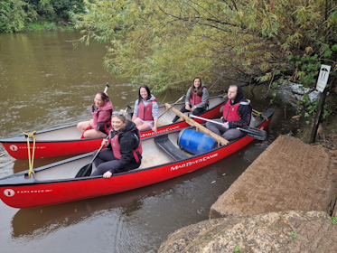 voucher image 1 × 2 person canoe