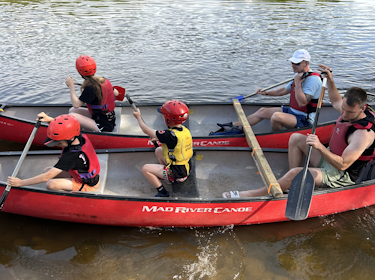 voucher image 1 × 3 person canoe